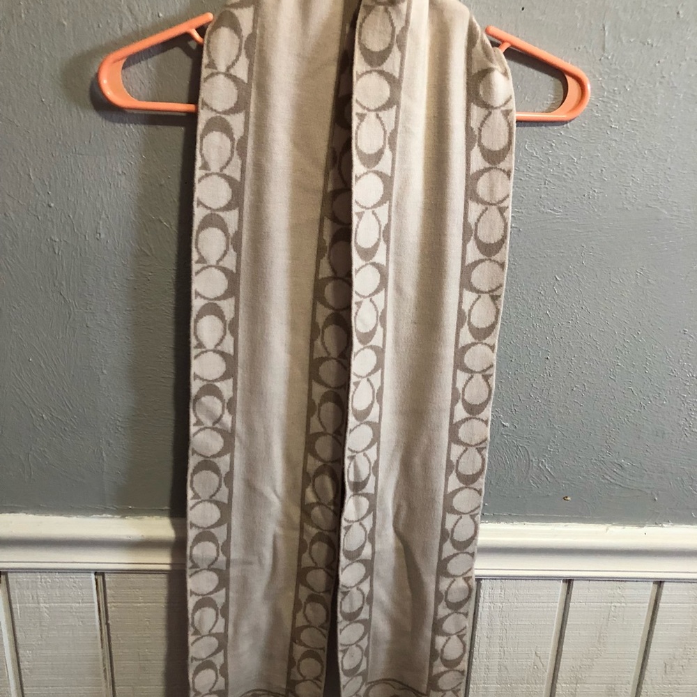 Coach Scarf